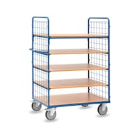 FETRA Shelf trolley with 5 load areas