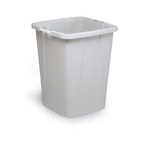 DURABLE DURABIN (R) 90 l grey waste bin without lid