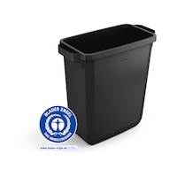 DURABLE DURABIN (R) ECO 60 l black bin without lid