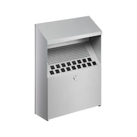 DURABLE Metal wall-mounted ashtray 4 l