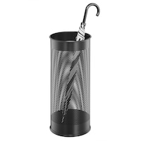 DURABLE Metal umbrella stand, 28 ll, black