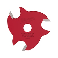 MILWAUKEE Disc groove cutters