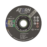 ATORN ALL IN ONE cutting disc 125x1.0 |PROMOTION