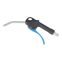 ATORN Bent-tube blow-out gun