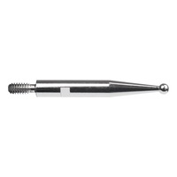 TESA TECHNOLOGY Carbide-ball contact point, M1.4 thread, diameter 0.08 inch, length 0.85 inch