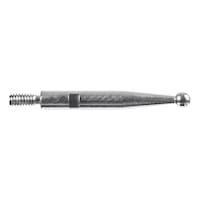 TESA TECHNOLOGY Carbide-ball contact point, M1.4 thread, diameter 0.12 inch, length 0.85 inch