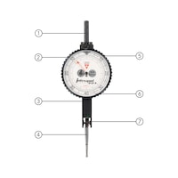 TESA TECHNOLOGY Interapid 2026 dial test indicator