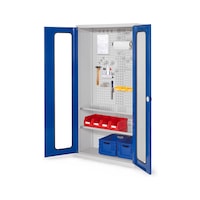 RASTERPLAN Tool cabinet with shelves