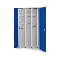 RASTERPLAN Armadi verticali con porte in lamiera di metallo pieno o porte con finestra