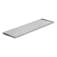 RASTERPLAN Legbord 1000 x 410 mm, 80 kg, verzinkt incl. planksteun