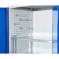 HK Legbord, verzinkt, bxd 928 x 525 mm draagvermogen 160 kg