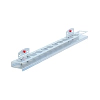 RASTERPLAN Dophouder met 12 gaten B390/H30 mm