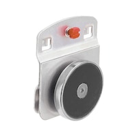 RASTERPLAN Magnetische houder 40 mm, aluminiumkleurig