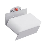 RASTERPLAN Houder met kunststof blok