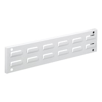 RASTERPLAN Slotted panel wall rail