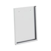 RASTERPLAN Formulierhouder DIN A4 H x B 310 x 220 mm RAL 7035 lichtgrijs