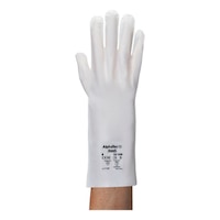 ANSELL Protective glove against chemicals and microorganisms (PPE)