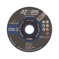 ATORN Steel cutting discs