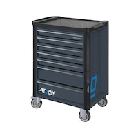 ATORN servante doutillage, assortiment doutils 136 pièces incl.