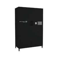HK MAT RFID CONTROL vending machine with solid sheet-metal doors