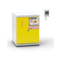 DÜPERTHAL BATTERY B station S Type 90 safety cabinet 805 mm x 601 mm x 594 mm