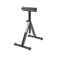BS ROLLEN Continuously height-adjustable material stand/roller stand, load capacity 200 kg
