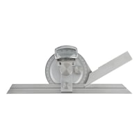 ORION Universal protractor with magnifier and interchangeable blades