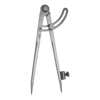 HELIOS-PREISSER Bow compass with pencil holder 150 mm