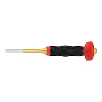 RENNSTEIG Pin punch 6 mm with hand guard