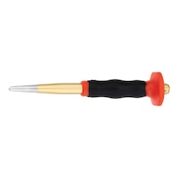 RENNSTEIG Centre punch 150 x 5 mm with hand guard