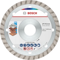 BOSCH Multi Material Turbo Diamond cutting disc