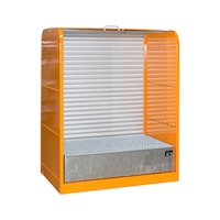 BAUER SÜDLOHN armoire à volet roulant pour matières dangereuses, 2 fûts x 200 l