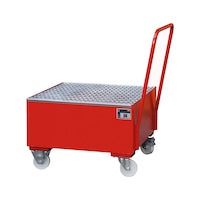 BAUER SÜDLOHN Bac de récupération mobile pour fûts de 200 l