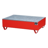 BAUER SÜDLOHN Collection tray for 200-litre drums