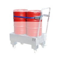 BAUER SÜDLOHN Sangle de maintien pour 2 fûts x 60 litres