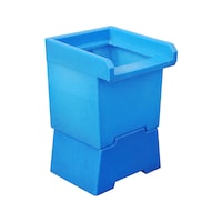 BAUER SÜDLOHN Conteneur amorçage auto, 525x545x835 mm, volume de récupération 86 litres