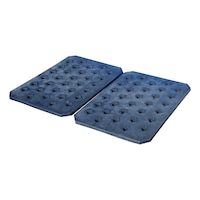 BAUER SÜDLOHN Grille perforée pour bac de récupération en PE