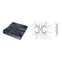 RÖHM Clamping element, quick change