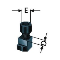 RÖHM Clamping element, quick change (parts)
