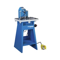 METALLKRAFT Pneumatische Ausklinkmaschine Modell AKM