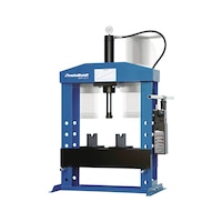 4001115 METALLKRAFT, Hydraulische Werkstattpresse WPP 15 T