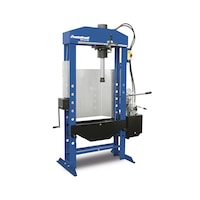 METALLKRAFT Hydraulische Werkstattpresse Modell WPP ... HBK