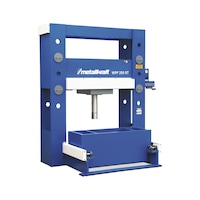 4053200 METALLKRAFT, Vollhydraulische Werkstattpresse WPP 200 RT