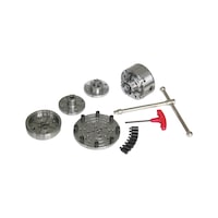 HOLZSTAR Vier-Backenfutter