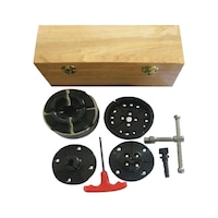 HOLZSTAR Vier-Backenfutter