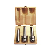 5931056 HOLZSTAR, Mitnehmerset MK2, 3-teilig