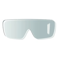 UVEX replacement lens colorless sv exc. 9302255