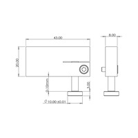 Custom probe φ 10*3mm