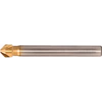 KS TOOLS HSS TiN cone and deburring countersink 90 degrees