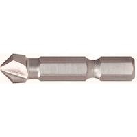 KS TOOLS 1/4 inch HSS cone and deburring countersink bit 90 degrees